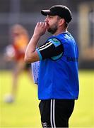 13 July 2025; Sligo manager Kieran Kilkenny during the TG4 All-Ireland Ladies Football Junior Championship semi-final match between Antrim and Sligo at St Tiernach’s Park in Clones, Monaghan. Photo by Ben McShane/Sportsfile