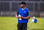 13 July 2025; Sligo manager Kieran Kilkenny during the TG4 All-Ireland Ladies Football Junior Championship semi-final match between Antrim and Sligo at St Tiernach’s Park in Clones, Monaghan. Photo by Ben McShane/Sportsfile