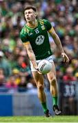13 July 2025; Jordan Morris of Meath the GAA Football All-Ireland Senior Championship semi-final match between Meath and Donegal at Croke Park in Dublin. Photo by Piaras Ó Mídheach/Sportsfile