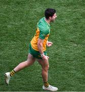 13 July 2025; Brendan McCole of Donegal celebrates after the GAA Football All-Ireland Senior Championship semi-final match between Meath and Donegal at Croke Park in Dublin. Photo by Daire Brennan/Sportsfile