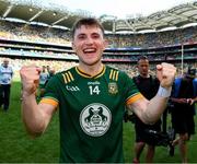 13 July 2025; Shane O'Donnell of Donegal, wearing a Meath jersey, after the GAA Football All-Ireland Senior Championship semi-final match between Meath and Donegal at Croke Park in Dublin. Photo by Ray McManus/Sportsfile
