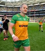 13 July 2025; Michael Murphy of Donegal after the GAA Football All-Ireland Senior Championship semi-final match between Meath and Donegal at Croke Park in Dublin. Photo by Ray McManus/Sportsfile