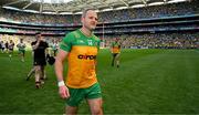 13 July 2025; Michael Murphy of Donegal after the GAA Football All-Ireland Senior Championship semi-final match between Meath and Donegal at Croke Park in Dublin. Photo by Ray McManus/Sportsfile