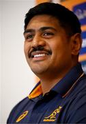 14 July 2025; Will Skelton during an Australia media conference at the Amora Hotel Brisbane, Australia. Photo by Brendan Moran/Sportsfile