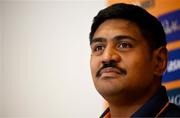 14 July 2025; Will Skelton during an Australia media conference at the Amora Hotel Brisbane, Australia. Photo by Brendan Moran/Sportsfile
