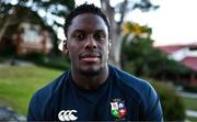 14 July 2025; Lions captain Maro Itoje poses for a portrait after a British & Irish Lions squad media conference at the Churchie School in Brisbane, Australia. Photo by Brendan Moran/Sportsfile