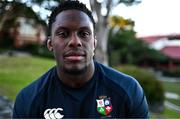 14 July 2025; Lions captain Maro Itoje poses for a portrait after a British & Irish Lions squad media conference at the Churchie School in Brisbane, Australia. Photo by Brendan Moran/Sportsfile