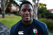 14 July 2025; Lions captain Maro Itoje poses for a portrait after a British & Irish Lions squad media conference at the Churchie School in Brisbane, Australia. Photo by Brendan Moran/Sportsfile