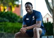 14 July 2025; Lions captain Maro Itoje poses for a portrait after a British & Irish Lions squad media conference at the Churchie School in Brisbane, Australia. Photo by Brendan Moran/Sportsfile