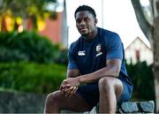 14 July 2025; Lions captain Maro Itoje poses for a portrait after a British & Irish Lions squad media conference at the Churchie School in Brisbane, Australia. Photo by Brendan Moran/Sportsfile