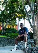 14 July 2025; Lions captain Maro Itoje poses for a portrait after a British & Irish Lions squad media conference at the Churchie School in Brisbane, Australia. Photo by Brendan Moran/Sportsfile
