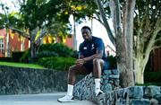 14 July 2025; Lions captain Maro Itoje poses for a portrait after a British & Irish Lions squad media conference at the Churchie School in Brisbane, Australia. Photo by Brendan Moran/Sportsfile