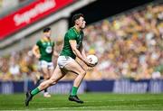 13 July 2025; Jordan Morris of Meath during the GAA Football All-Ireland Senior Championship semi-final match between Meath and Donegal at Croke Park in Dublin. Photo by Seb Daly/Sportsfile