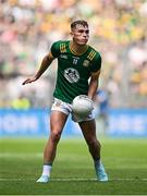 13 July 2025; Ruairí Kinsella of Meath during the GAA Football All-Ireland Senior Championship semi-final match between Meath and Donegal at Croke Park in Dublin. Photo by Seb Daly/Sportsfile