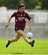 13 July 2025; Caoimhe KIlmurray of Westmeath during the TG4 All-Ireland Ladies Football Intermediate Championship semi-final match between Tyrone and Westmeath at Avant Money Páirc Sean Mac Diarmada in Carrick-on-Shannon, Leitrim. Photo by Matt Browne/Sportsfile