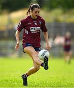 13 July 2025; Caoimhe KIlmurray of Westmeath during the TG4 All-Ireland Ladies Football Intermediate Championship semi-final match between Tyrone and Westmeath at Avant Money Páirc Sean Mac Diarmada in Carrick-on-Shannon, Leitrim. Photo by Matt Browne/Sportsfile
