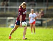13 July 2025; Anna Jones of Westmeath during the TG4 All-Ireland Ladies Football Intermediate Championship semi-final match between Tyrone and Westmeath at Avant Money Páirc Sean Mac Diarmada in Carrick-on-Shannon, Leitrim. Photo by Matt Browne/Sportsfile