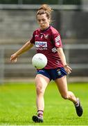 13 July 2025; Vicky Carr of Westmeath during the TG4 All-Ireland Ladies Football Intermediate Championship semi-final match between Tyrone and Westmeath at Avant Money Páirc Sean Mac Diarmada in Carrick-on-Shannon, Leitrim. Photo by Matt Browne/Sportsfile