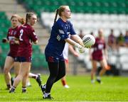13 July 2025; Aoife Temple of Westmeath during the TG4 All-Ireland Ladies Football Intermediate Championship semi-final match between Tyrone and Westmeath at Avant Money Páirc Sean Mac Diarmada in Carrick-on-Shannon, Leitrim. Photo by Matt Browne/Sportsfile
