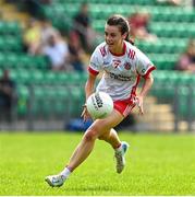 13 July 2025; Claire Canavan of Tyrone during the TG4 All-Ireland Ladies Football Intermediate Championship semi-final match between Tyrone and Westmeath at Avant Money Páirc Sean Mac Diarmada in Carrick-on-Shannon, Leitrim. Photo by Matt Browne/Sportsfile