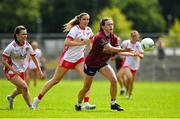 13 July 2025; Gráinne Byrne of Westmeath during the TG4 All-Ireland Ladies Football Intermediate Championship semi-final match between Tyrone and Westmeath at Avant Money Páirc Sean Mac Diarmada in Carrick-on-Shannon, Leitrim. Photo by Matt Browne/Sportsfile