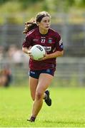 13 July 2025; Katie Kilmurray of Westmeath during the TG4 All-Ireland Ladies Football Intermediate Championship semi-final match between Tyrone and Westmeath at Avant Money Páirc Sean Mac Diarmada in Carrick-on-Shannon, Leitrim. Photo by Matt Browne/Sportsfile