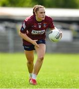 13 July 2025; Sarah Dillon of Westmeath during the TG4 All-Ireland Ladies Football Intermediate Championship semi-final match between Tyrone and Westmeath at Avant Money Páirc Sean Mac Diarmada in Carrick-on-Shannon, Leitrim. Photo by Matt Browne/Sportsfile