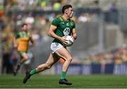 13 July 2025; Jordan Morris of Meath during the GAA Football All-Ireland Senior Championship semi-final match between Meath and Donegal at Croke Park in Dublin. Photo by Seb Daly/Sportsfile