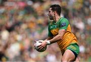 13 July 2025; Brendan McCole of Donegal during the GAA Football All-Ireland Senior Championship semi-final match between Meath and Donegal at Croke Park in Dublin. Photo by Seb Daly/Sportsfile