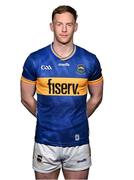 29 March 2025; Michael Breen poses for a portrait during a Tipperary hurling squad portraits session at the Horse and Jockey Hotel in Tipperary. Photo by Piaras Ó Mídheach/Sportsfile