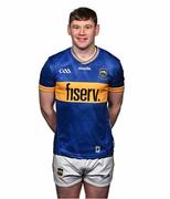 29 March 2025; Alan Tynan poses for a portrait during a Tipperary hurling squad portraits session at the Horse and Jockey Hotel in Tipperary. Photo by Piaras Ó Mídheach/Sportsfile