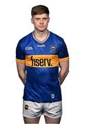 29 March 2025; Darragh Stakelum poses for a portrait during a Tipperary hurling squad portraits session at the Horse and Jockey Hotel in Tipperary. Photo by Piaras Ó Mídheach/Sportsfile