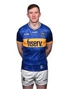 29 March 2025; Séamus Kennedy poses for a portrait during a Tipperary hurling squad portraits session at the Horse and Jockey Hotel in Tipperary. Photo by Piaras Ó Mídheach/Sportsfile