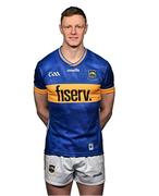 29 March 2025; Bryan O'Mara poses for a portrait during a Tipperary hurling squad portraits session at the Horse and Jockey Hotel in Tipperary. Photo by Piaras Ó Mídheach/Sportsfile