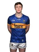 29 March 2025; Darragh McCarthy poses for a portrait during a Tipperary hurling squad portraits session at the Horse and Jockey Hotel in Tipperary. Photo by Piaras Ó Mídheach/Sportsfile