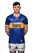 29 March 2025; Robert Doyle poses for a portrait during a Tipperary hurling squad portraits session at the Horse and Jockey Hotel in Tipperary. Photo by Piaras Ó Mídheach/Sportsfile