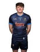 29 March 2025; Goalkeeper Rhys Shelly poses for a portrait during a Tipperary hurling squad portraits session at the Horse and Jockey Hotel in Tipperary. Photo by Piaras Ó Mídheach/Sportsfile