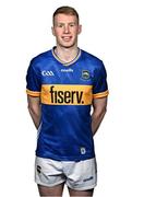 29 March 2025; Brian McGrath poses for a portrait during a Tipperary hurling squad portraits session at the Horse and Jockey Hotel in Tipperary. Photo by Piaras Ó Mídheach/Sportsfile