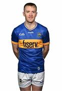 29 March 2025; Noel McGrath poses for a portrait during a Tipperary hurling squad portraits session at the Horse and Jockey Hotel in Tipperary. Photo by Piaras Ó Mídheach/Sportsfile