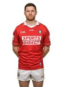 14 April 2025; Conor Lehane poses for a portrait during a Cork hurling squad portraits session at SuperValu Páirc Ui Chaoimh in Cork. Photo by Brendan Moran/Sportsfile