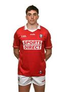 14 April 2025; Ciarán Joyce poses for a portrait during a Cork hurling squad portraits session at SuperValu Páirc Ui Chaoimh in Cork. Photo by Brendan Moran/Sportsfile