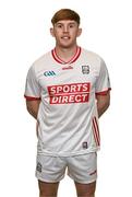 14 April 2025; Patrick Collins poses for a portrait during a Cork hurling squad portraits session at SuperValu Páirc Ui Chaoimh in Cork. Photo by Brendan Moran/Sportsfile