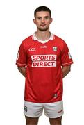 14 April 2025; Shane Kingston poses for a portrait during a Cork hurling squad portraits session at SuperValu Páirc Ui Chaoimh in Cork. Photo by Brendan Moran/Sportsfile