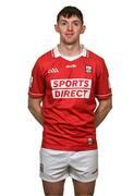 14 April 2025; Ger Millerick poses for a portrait during a Cork hurling squad portraits session at SuperValu Páirc Ui Chaoimh in Cork. Photo by Brendan Moran/Sportsfile