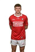 14 April 2025; Alan Connolly poses for a portrait during a Cork hurling squad portraits session at SuperValu Páirc Ui Chaoimh in Cork. Photo by Brendan Moran/Sportsfile