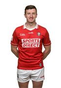 14 April 2025; Patrick Horgan poses for a portrait during a Cork hurling squad portraits session at SuperValu Páirc Ui Chaoimh in Cork. Photo by Brendan Moran/Sportsfile