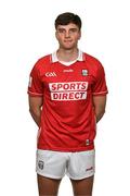 14 April 2025; Brian Hayes poses for a portrait during a Cork hurling squad portraits session at SuperValu Páirc Ui Chaoimh in Cork. Photo by Brendan Moran/Sportsfile