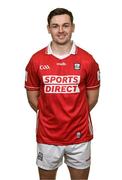 14 April 2025; Mark Coleman poses for a portrait during a Cork hurling squad portraits session at SuperValu Páirc Ui Chaoimh in Cork. Photo by Brendan Moran/Sportsfile