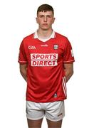 14 April 2025; Diarmuid Healy poses for a portrait during a Cork hurling squad portraits session at SuperValu Páirc Ui Chaoimh in Cork. Photo by Brendan Moran/Sportsfile