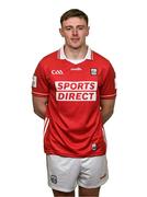 14 April 2025; Robbie O'Flynn poses for a portrait during a Cork hurling squad portraits session at SuperValu Páirc Ui Chaoimh in Cork. Photo by Brendan Moran/Sportsfile